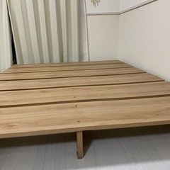 取り引き中【ダブル】ベッドフレーム