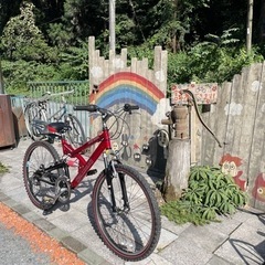 【3733】マウンテン　SPALDING  26インチ  17,100円（防犯・税込）