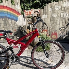 【3733】マウンテン　SPALDING  26インチ  17,100円（防犯・税込）