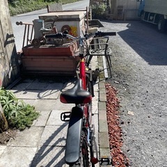 【3733】マウンテン　SPALDING  26インチ  17,100円（防犯・税込）