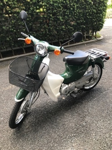 終わります‼️ホンダスーパーカブ110  JA07