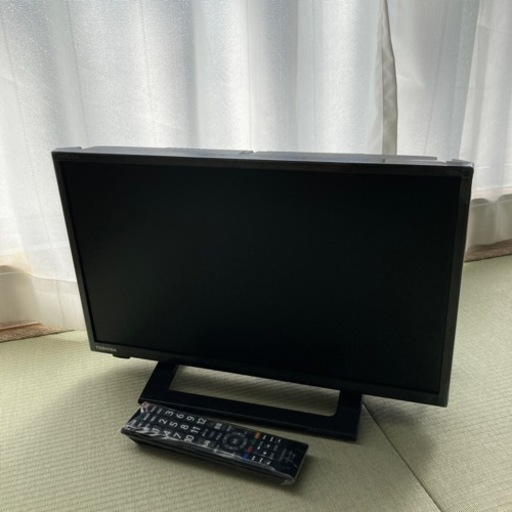 TOSHIBA液晶テレビ 19S24 REGUZA