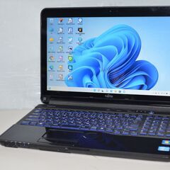 最新Windows11+office 新品爆速SSD256GB 富士通 AH77/E core i7-2670QM 