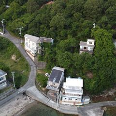 鴻島貸別荘（日生諸島）夕日が見える！海を見下ろすデッキ付！…