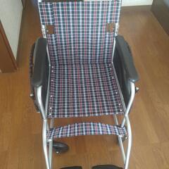 商談成立しました。　まだ新しい車椅子
