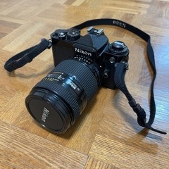 Nikon FE ブラック　Nikon 32-70mm 1:2.8 