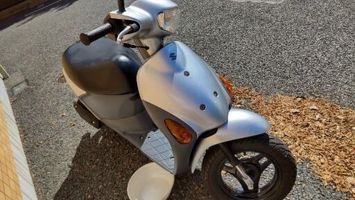 再値下げ　スズキ　レッツ　2サイクル　整備済（お話し中）　キレイ