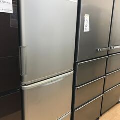 ☆ジモティ割あり☆ SHARP 冷蔵庫 350L 年式2017 動作確認