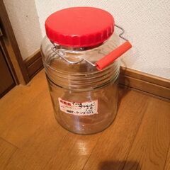 果実酒用の瓶