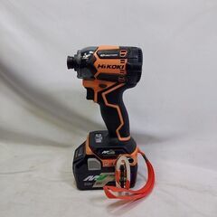 HIKOKI WH36DC(2XPS) インパクトドライバー コーラルストーン【市川行徳店】【店頭取引限定】【未使用】管理番号：ITX8NSZDFUK2 HIKOKI WH36DC(2XPS) インパクトドライバー コーラルストーン【市川