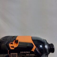 HIKOKI WH36DC(2XPS) インパクトドライバー コーラルストーン【市川行徳店】【店頭取引限定】【未使用】管理番号：ITX8NSZDFUK2 HIKOKI WH36DC(2XPS) インパクトドライバー コーラルストーン【市川