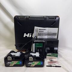 HIKOKI WH36DC(2XPS) インパクトドライバー コーラルストーン【市川