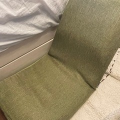 【最終出品】WARAKU座椅子（緑）
