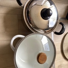 ［無料］3個セット　卵焼き器　鍋と鍋