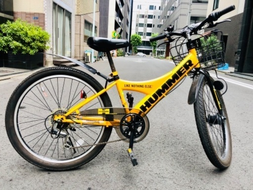 Hummer 24” 自転車