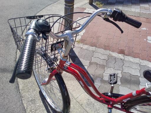 D491 ☆10000円☆整備済み 中古子供自転車 Panasonic ライダーJr 【22