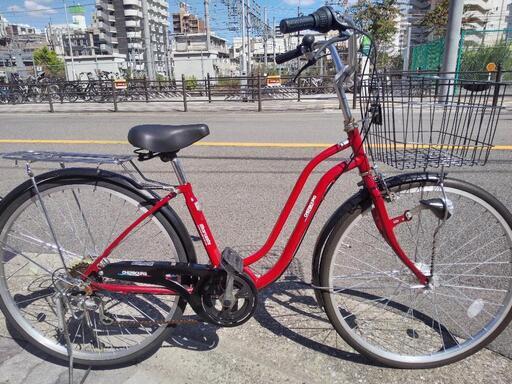 ☆ジモティ割あり☆ 自転車 26インチ ブルー クリーニング済み HJ2006