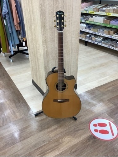 その他 FENDER GA-45SCE NAT