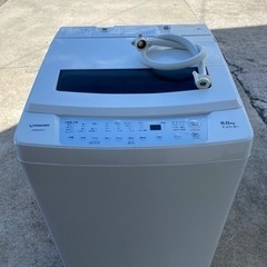 maxzen  洗濯機　JW80WP01　大型　8kg　2020...