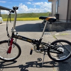 6段変速折りたたみ自転車