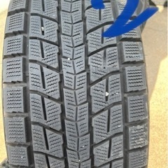 265/65R17 プラド等に　スタッドレスタイヤ