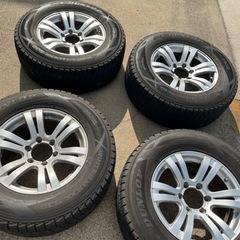 265/65R17 プラド等に　スタッドレスタイヤ