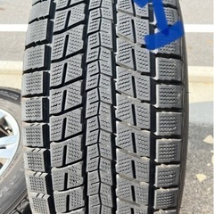 265/65R17 プラド等に　スタッドレスタイヤ