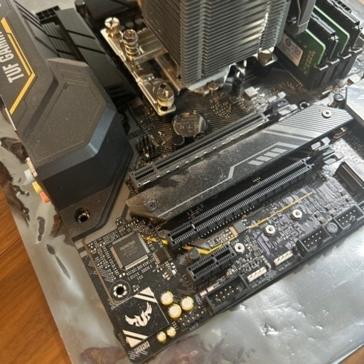 Intel i9-9900KF 3.6 GHz / メモリ 48GB / Asus Z390