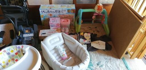 ベビー用品まとめ売り(ベビーベッド、チャイルドシート等)