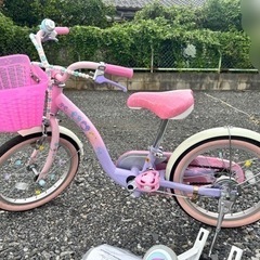 ディズニープリンセス ゆめかわ自転車 16インチ