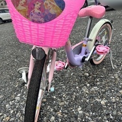 ディズニープリンセス ゆめかわ自転車 16インチ