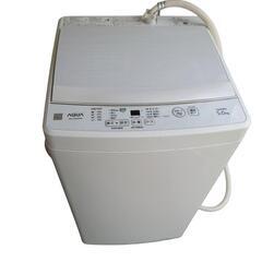 【売ります】AQUA　洗濯機　AQW-GS5E8　2021年製