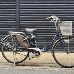 商談中「中古」Panasonic/リチウムビビ・DX/26インチ - 電動アシスト自転車 