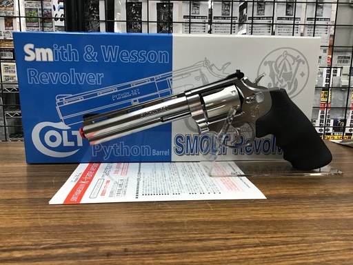 タナカワークス S\u0026W Colt PHYTHON