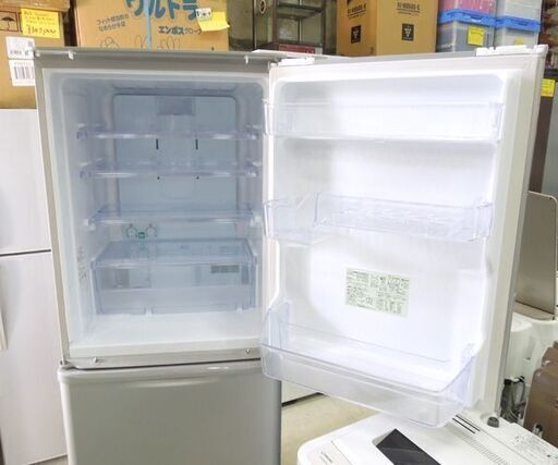 SHARP 冷蔵庫 350L どっちもドア 2022年製送料込み