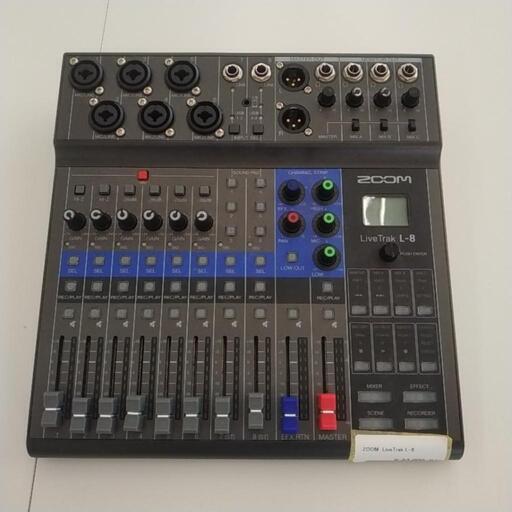 その他 ZOOM Live Trak L-8 TJ1233
