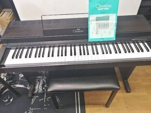 【リサイクルショップスターズ城西店】鹿児島市内送料無料！ YAMAHA ヤマハ Clavinova クラビノーバ 鍵盤 ピアノ CLP-100 音出しOK 76鍵