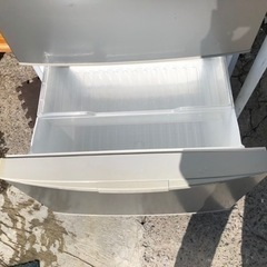 【リサイクルサービス八光】2008年製　シャープ  冷蔵庫（345L・左右開き） SJ-WA35P-S