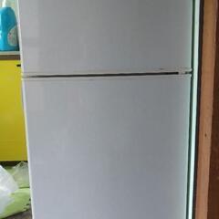 (受け渡し終了)2ドア式冷凍冷蔵庫 2004年製