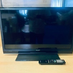 EJ1052番⭐️SHARP  液晶カラーテレビ ⭐️