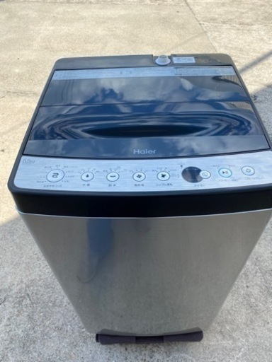 Haier　洗濯機　JW-XP2C55E　5.5㎏　2018年製 ●AA08W048