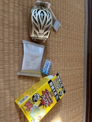 どこでもベープ　プレミアム　最強の虫除け！！！