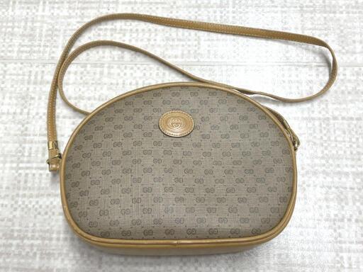 中古品　GUCCI　ショルダー　￥6480　おたからの翔　124