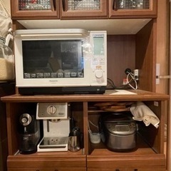 【ネット決済】キッチンボード　食器棚　B-COMPANY