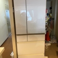 humandog様 冷蔵庫 美品 パナソニック NR-F511PV-W - 冷蔵庫