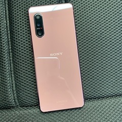 値下げしました　超美品　SIMロック解除済み　Xperia 5 ...