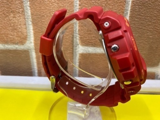 在庫確認お願いします 愛品館江戸川店】 CASIO G-SHOCK エヴァンゲリオン アスカモデル DW