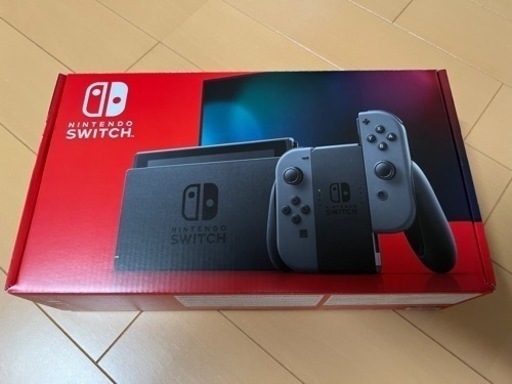 ニンテンドースイッチグレー　中古