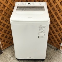 【愛品館江戸川店】パナソニック　8.0kg全自動洗濯機　2021...