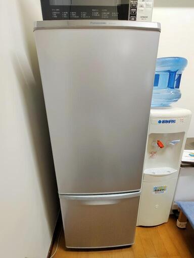 Panasonic 冷蔵庫 168L NR-B17AW 美品